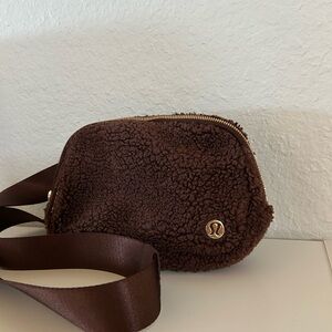 lululemon athletica Brown Crossbody Bag